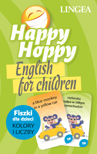 Happy Hoppy. Fiszki dla dzieci. Kolory i liczby